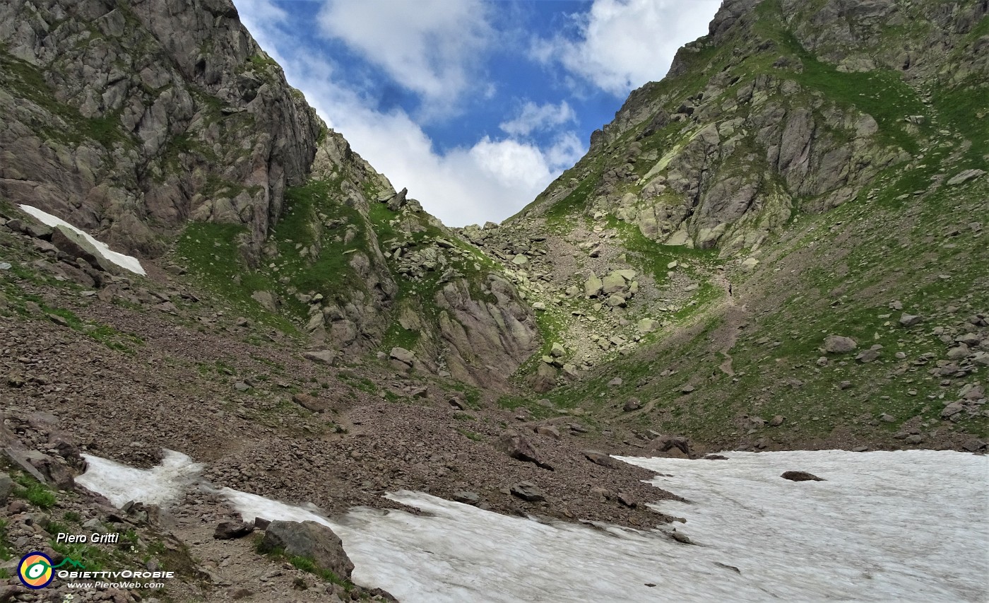 47 Ultimo strappo per la Bocchetta d'inferno (2306 m).JPG